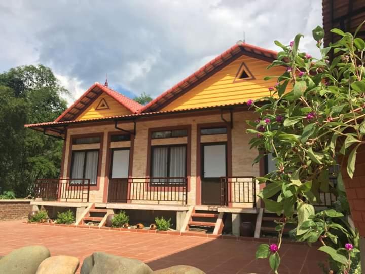 Mai Chau Xanh Bungalow Zewnętrze zdjęcie