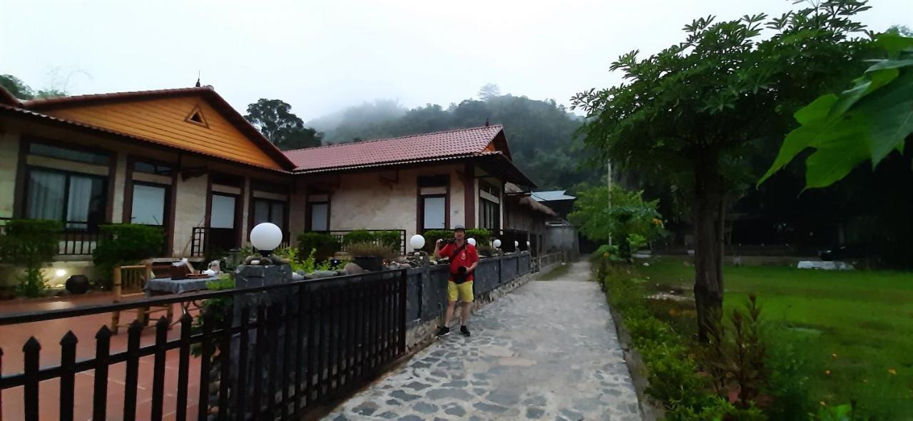 Mai Chau Xanh Bungalow Zewnętrze zdjęcie