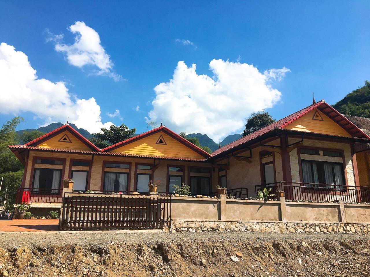 Mai Chau Xanh Bungalow Zewnętrze zdjęcie