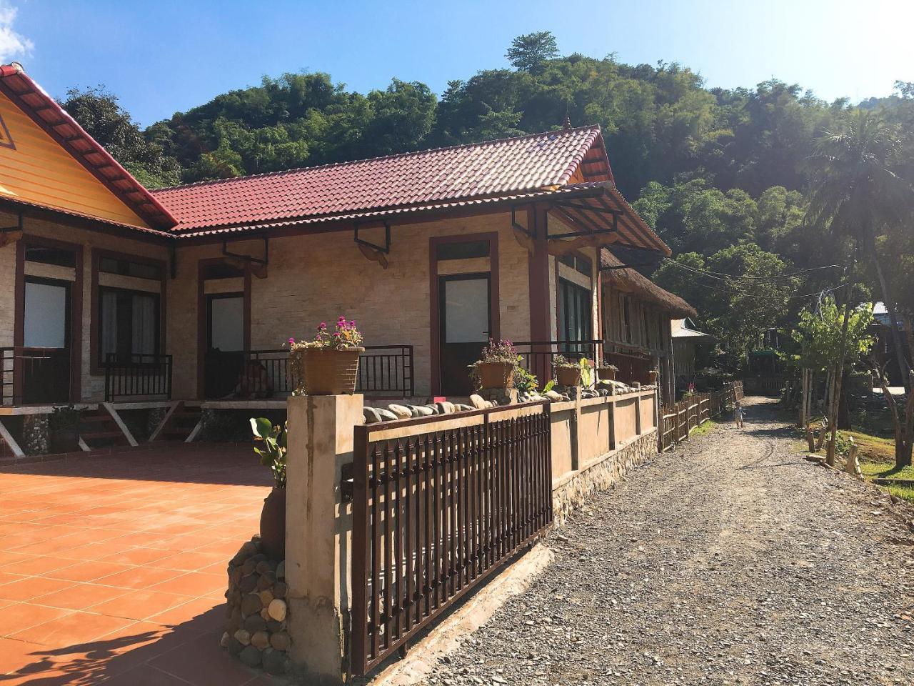 Mai Chau Xanh Bungalow Zewnętrze zdjęcie