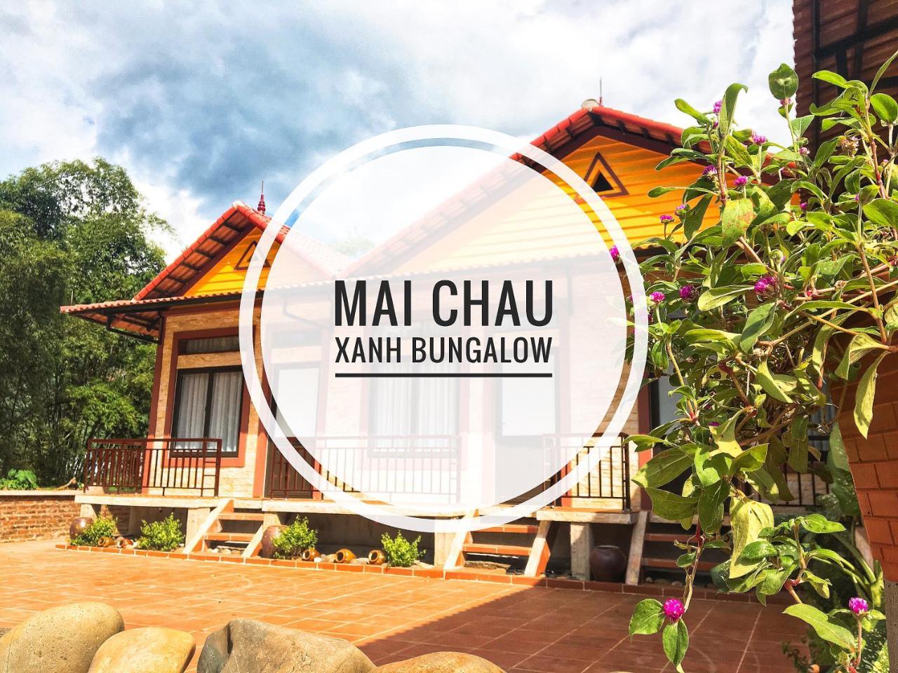 Mai Chau Xanh Bungalow Zewnętrze zdjęcie