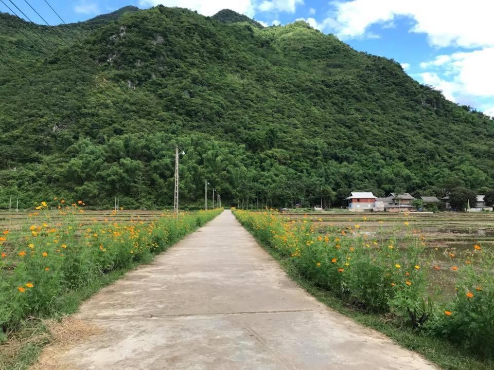 Mai Chau Xanh Bungalow Zewnętrze zdjęcie