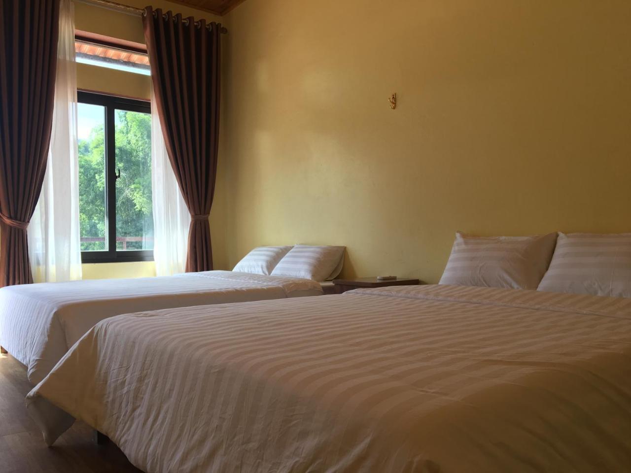 Mai Chau Xanh Bungalow Zewnętrze zdjęcie