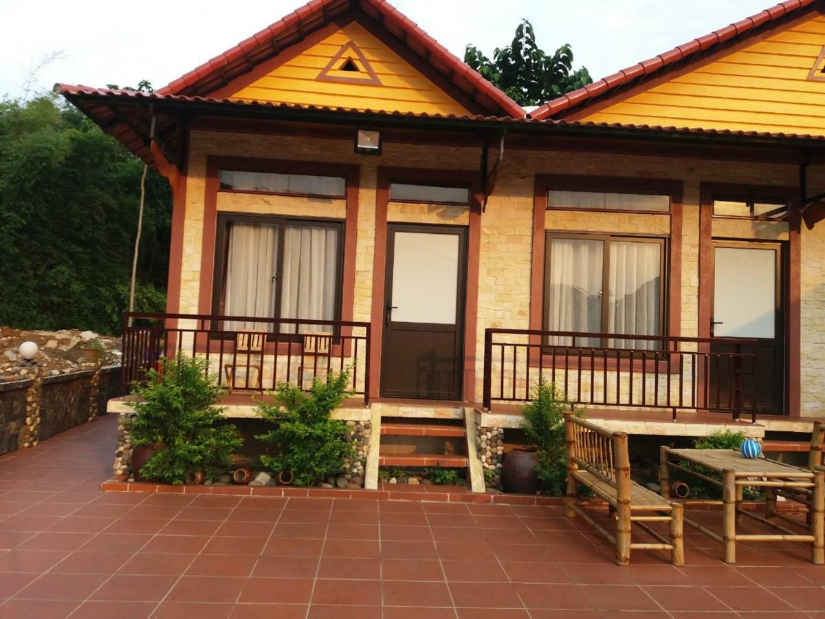 Mai Chau Xanh Bungalow Zewnętrze zdjęcie