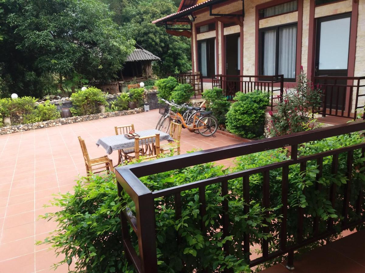 Mai Chau Xanh Bungalow Zewnętrze zdjęcie